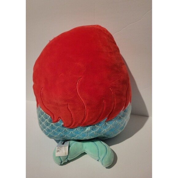 Squishmallow Disney The Little Mermaid Ariel Plush 10” Stuffed Animal - Picture 4 of 10